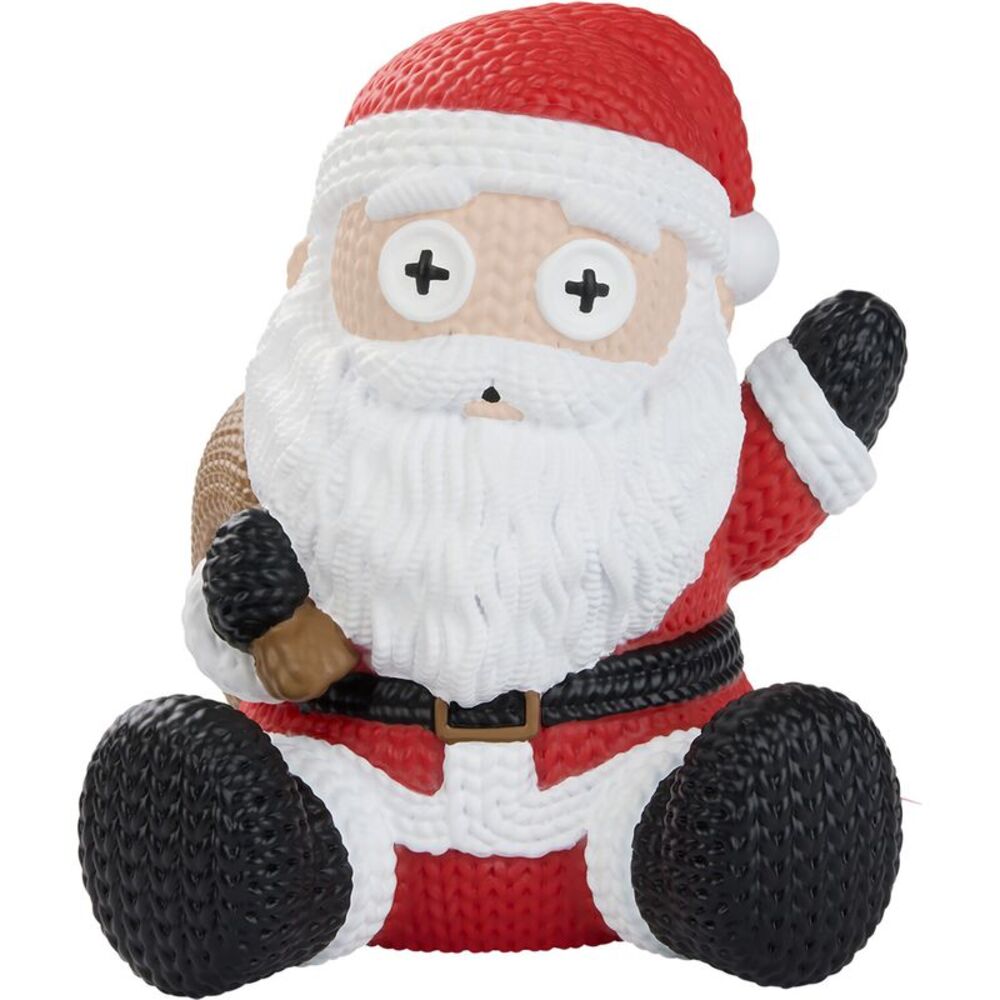Handmade by Robots - Santa #385  COLLECTIBLES